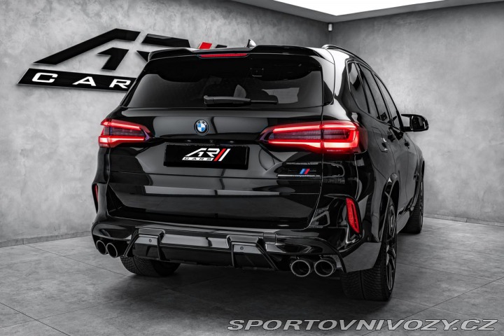 BMW X5 Competition Laser Carbon 2020
