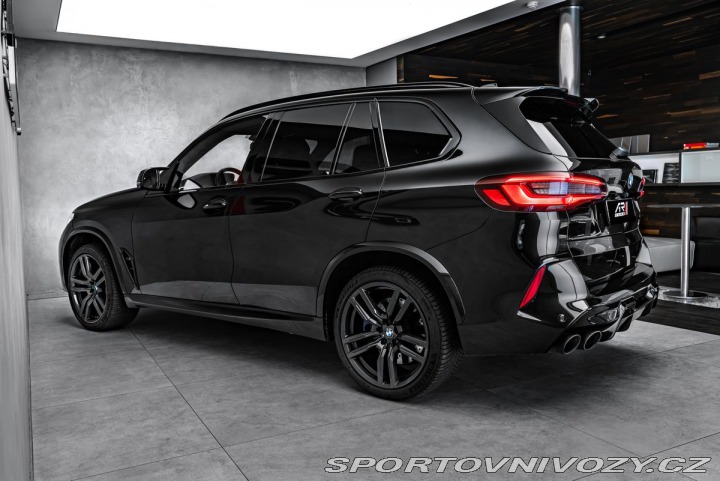 BMW X5 Competition Laser Carbon 2020