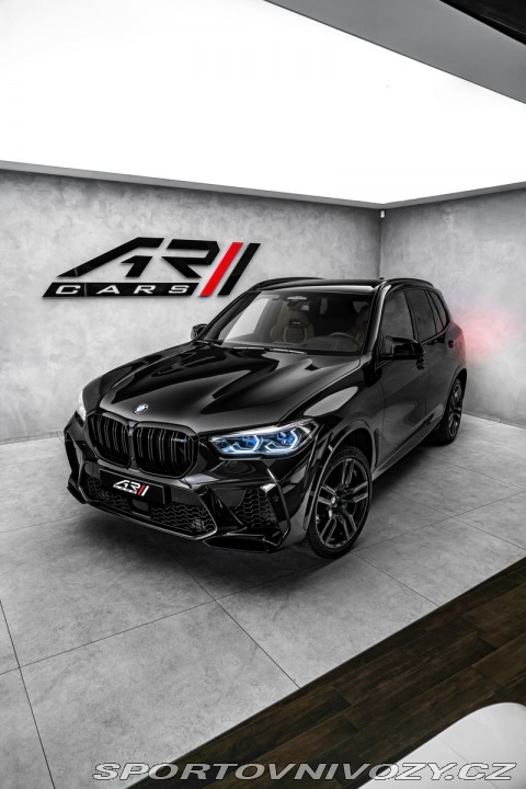 BMW X5 Competition Laser Carbon 2020