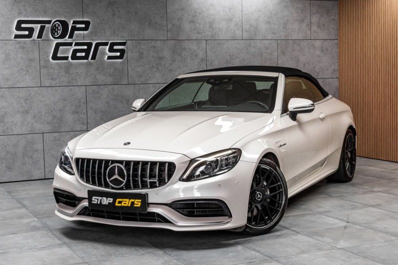 Mercedes-Benz C C63 AMG V8 BURMESTER*NAPP