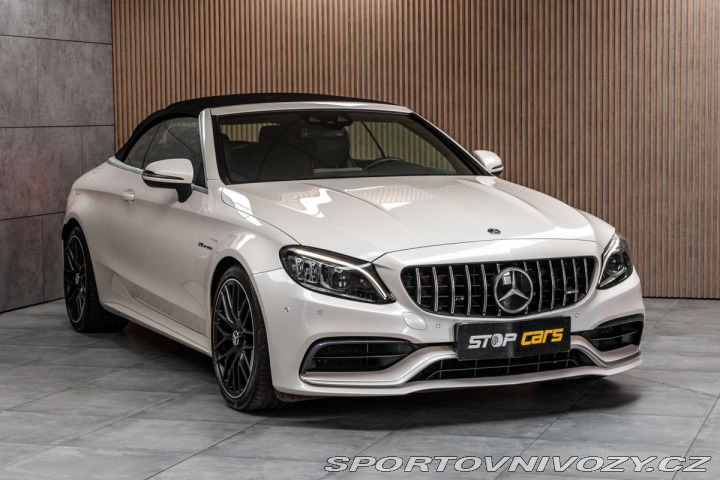 Mercedes-Benz C C63 AMG V8 BURMESTER*NAPP 2019