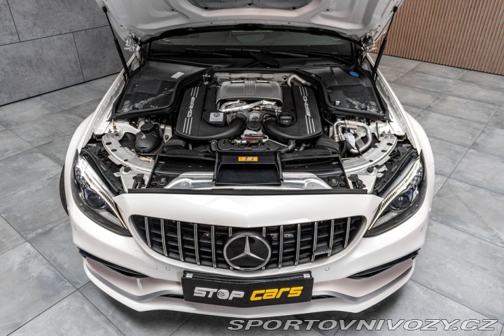Mercedes-Benz C C63 AMG V8 BURMESTER*NAPP 2019