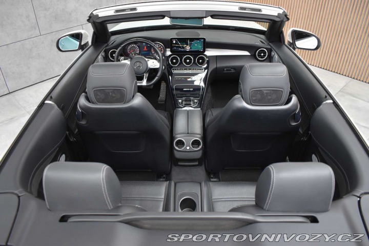 Mercedes-Benz C C63 AMG V8 BURMESTER*NAPP 2019