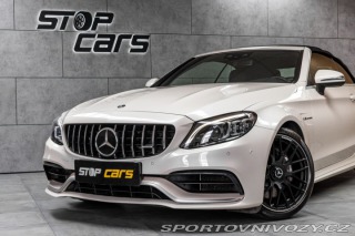 Mercedes-Benz C C63 AMG V8 BURMESTER*NAPP 2019