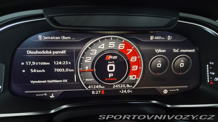 Audi R8 R8 V10 RWS 1 z 999 ks 2018