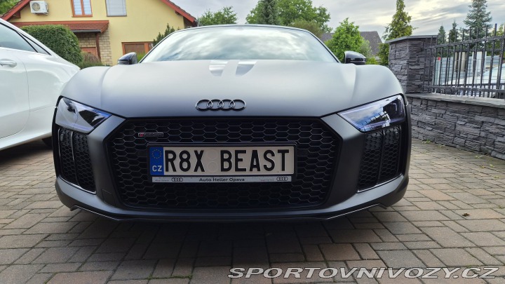 Audi R8 R8 V10 RWS 1 z 999 ks 2018