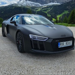 Audi R8 R8 V10 RWS 1 z 999 ks 2018