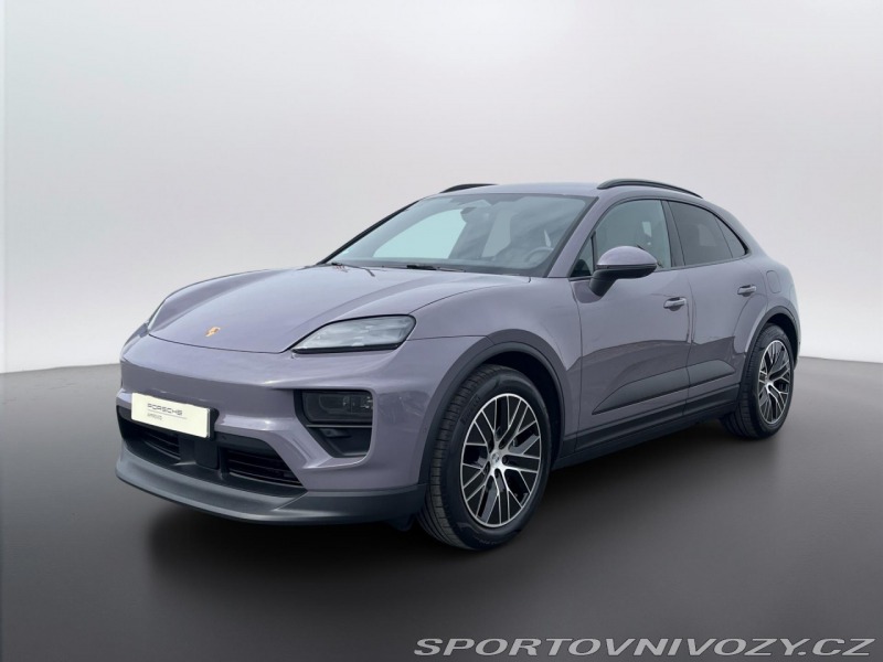 Porsche Macan Electric