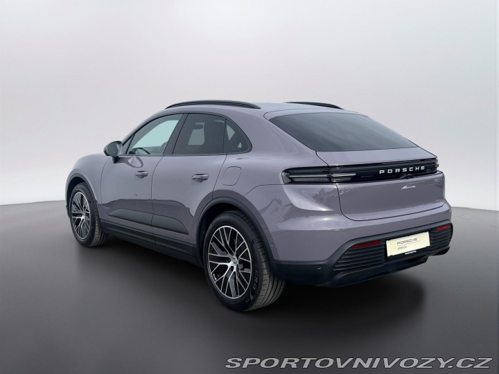 Porsche Macan Electric 2025