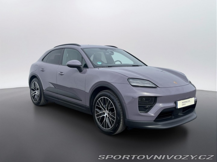 Porsche Macan Electric 2025
