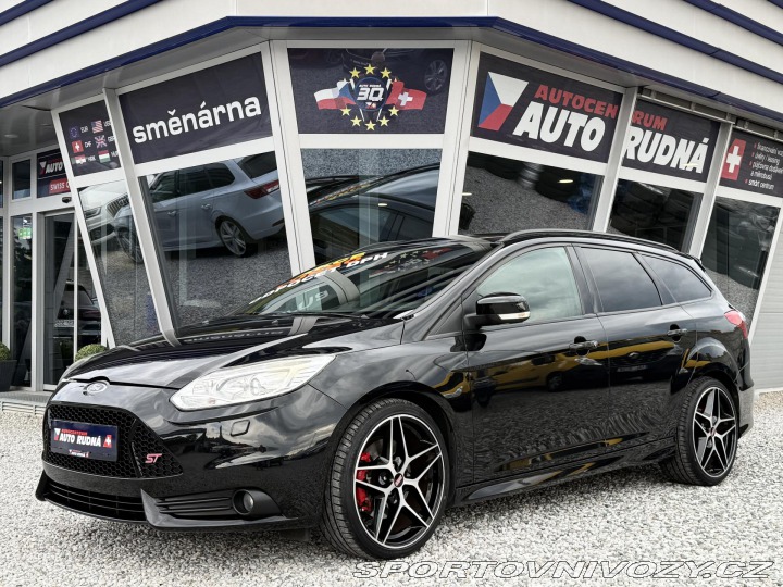 Ford Focus ST 2,0i 184kW ST REZERVACE 2013