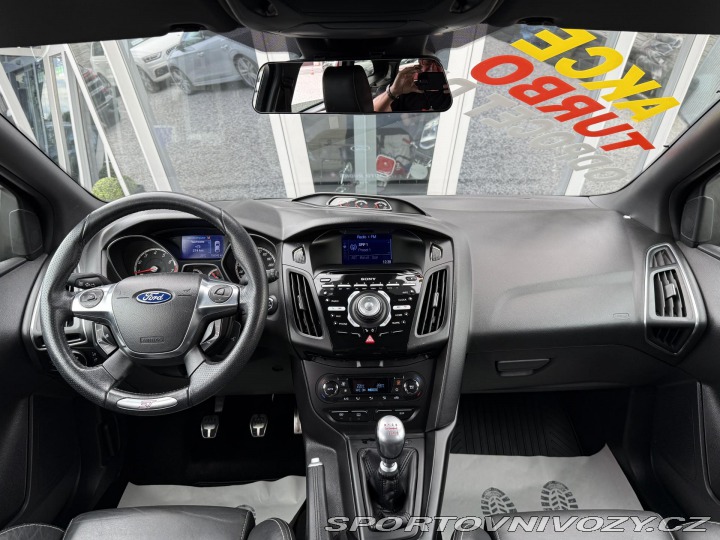 Ford Focus ST 2,0i 184kW ST REZERVACE 2013