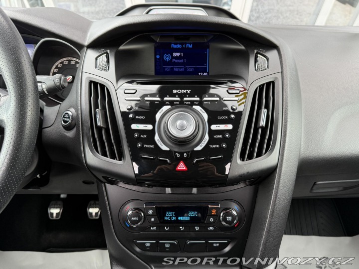 Ford Focus ST 2,0i 184kW ST REZERVACE 2013
