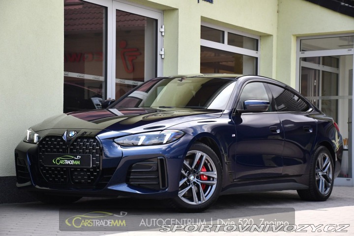BMW 4 420d xD MSPORT REZERVACE 2024