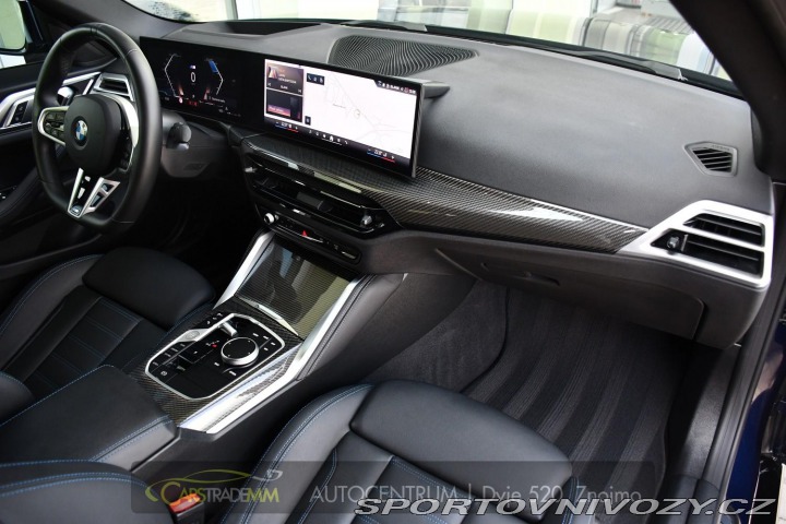BMW 4 420d xD MSPORT REZERVACE 2024