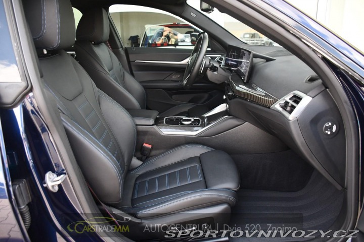 BMW 4 420d xD MSPORT REZERVACE 2024