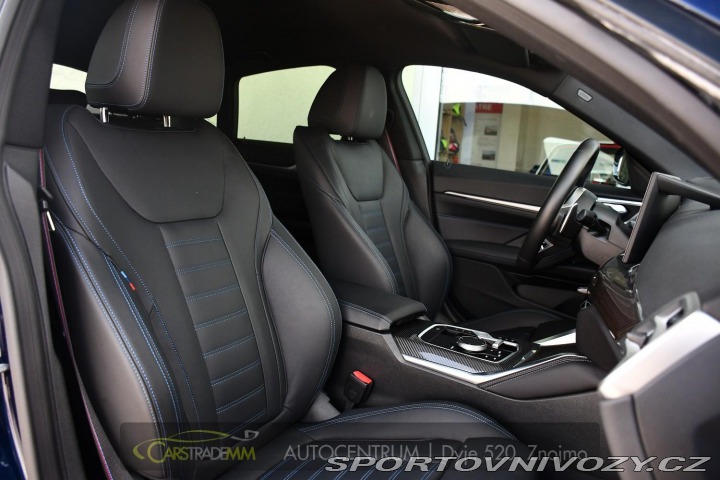 BMW 4 420d xD MSPORT REZERVACE 2024