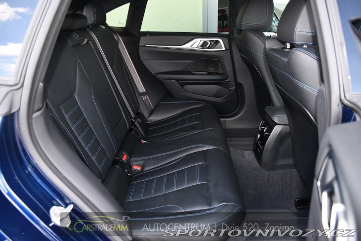 BMW 4 420d xD MSPORT REZERVACE 2024