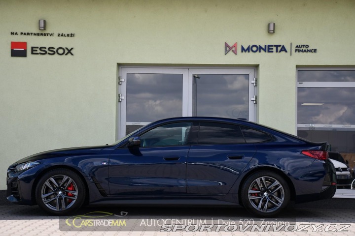 BMW 4 420d xD MSPORT REZERVACE 2024