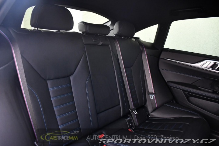 BMW 4 420d xD MSPORT REZERVACE 2024