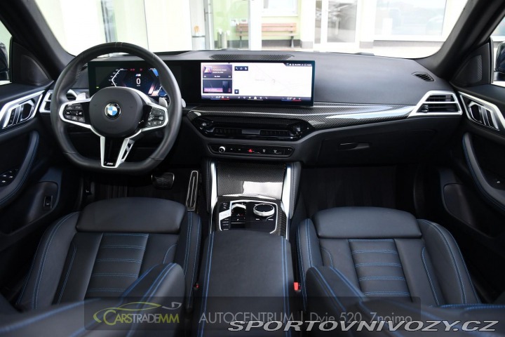 BMW 4 420d xD MSPORT REZERVACE 2024