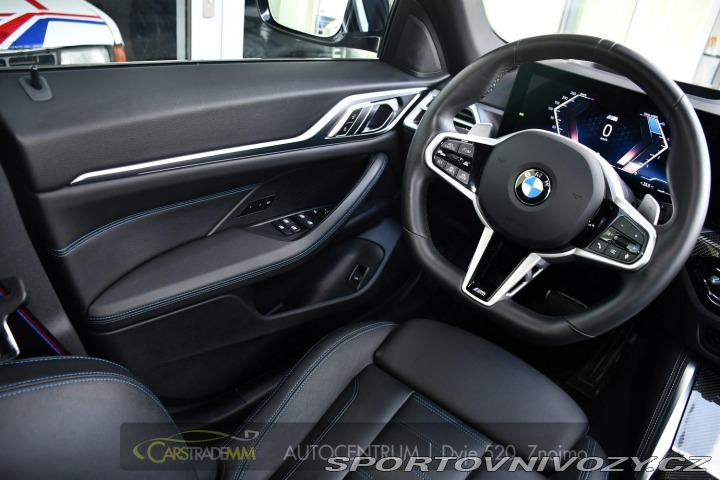 BMW 4 420d xD MSPORT REZERVACE 2024