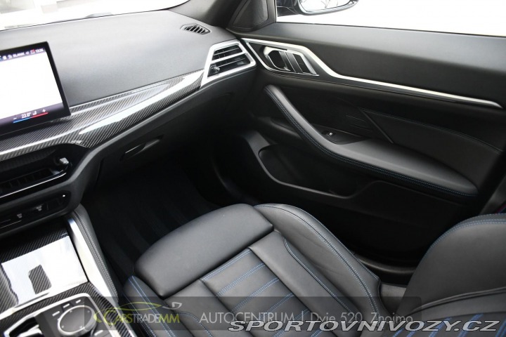 BMW 4 420d xD MSPORT 3L-ZÁRUKA 2024