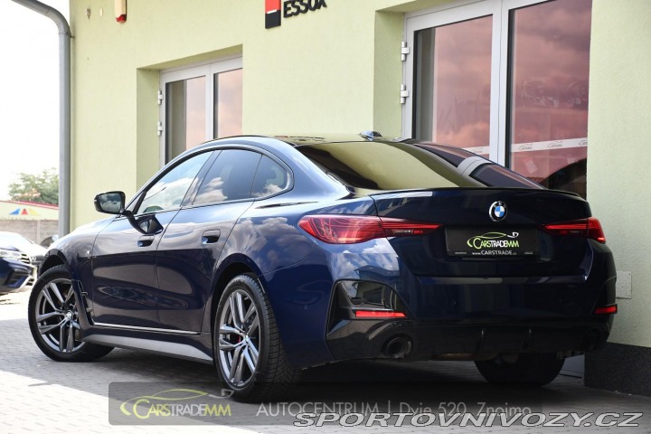 BMW 4 420d xD MSPORT 3L-ZÁRUKA 2024