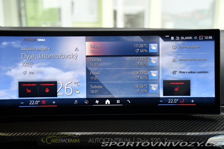BMW 4 420d xD MSPORT REZERVACE 2024