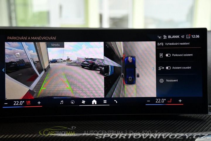 BMW 4 420d xD MSPORT REZERVACE 2024