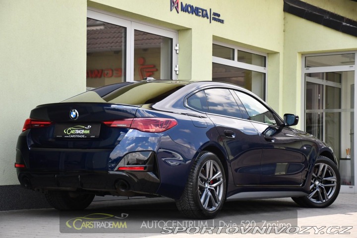 BMW 4 420d xD MSPORT 3L-ZÁRUKA 2024