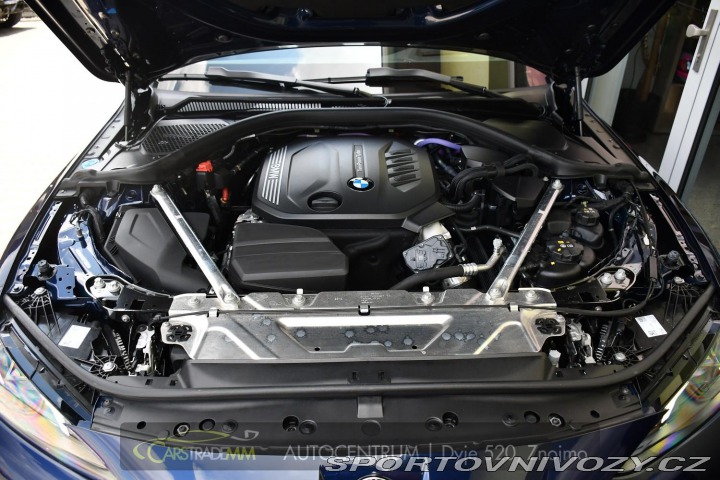 BMW 4 420d xD MSPORT REZERVACE 2024