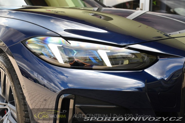 BMW 4 420d xD MSPORT REZERVACE 2024