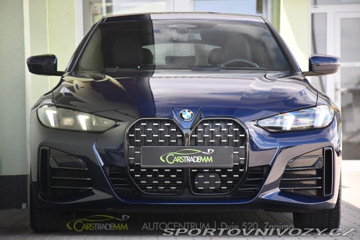 BMW 4 420d xD MSPORT REZERVACE 2024