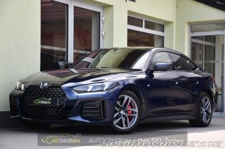 BMW 4 420d xD MSPORT 3L-ZÁRUKA 2024