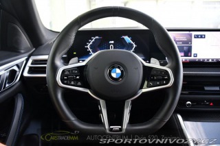 BMW 4 420d xD MSPORT 3L-ZÁRUKA 2024
