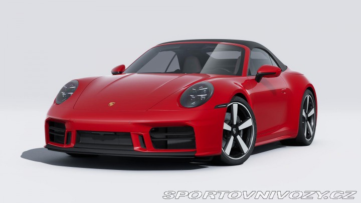 Porsche 911 Carrera 2026