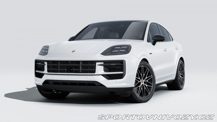 Porsche Cayenne E-Hybrid Coupe Black Edit 2026