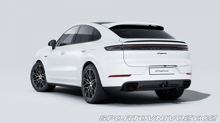 Porsche Cayenne E-Hybrid Coupe Black Edit 2026