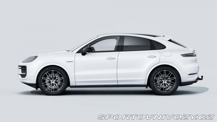 Porsche Cayenne E-Hybrid Coupe Black Edit 2026