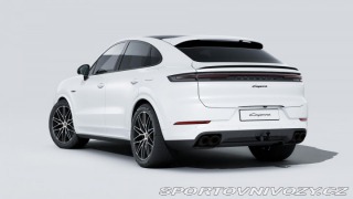 Porsche Cayenne E-Hybrid Coupe Black Edit 2026