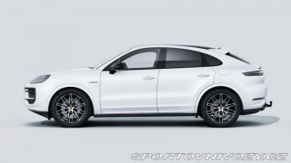 Porsche Cayenne E-Hybrid Coupe Black Edit 2026