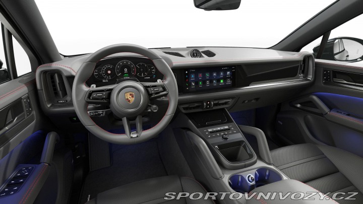 Porsche Cayenne E-Hybrid Coupe Black Edit 2026