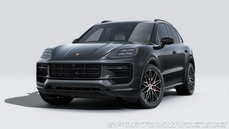 Porsche Cayenne S E-hybrid Black Edition