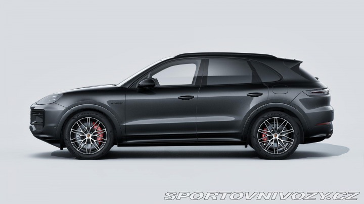 Porsche Cayenne S E-hybrid Black Edition 2026