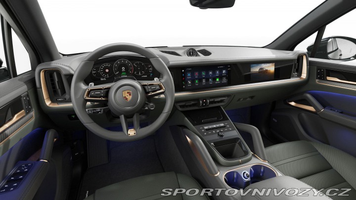 Porsche Cayenne S E-hybrid Black Edition 2026