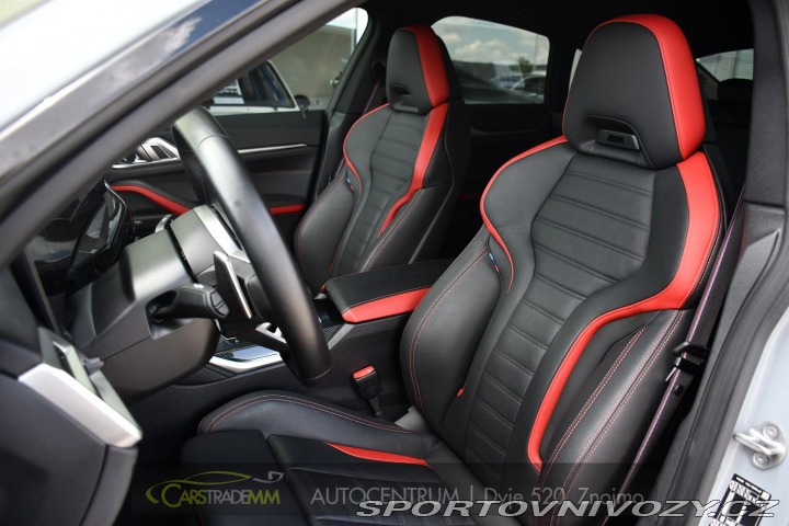 BMW 4 420d xD NTOP TAŽNÉ HUD ČR 2024