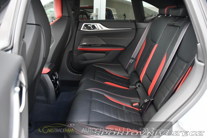 BMW 4 420d xD NTOP TAŽNÉ HUD ČR 2024