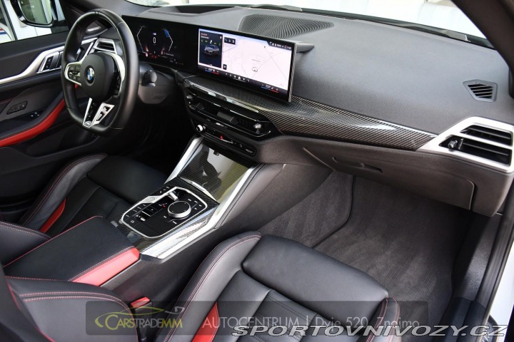 BMW 4 420d xD NTOP TAŽNÉ HUD ČR 2024