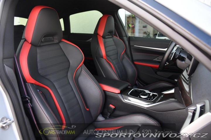 BMW 4 420d xD NTOP TAŽNÉ HUD ČR 2024